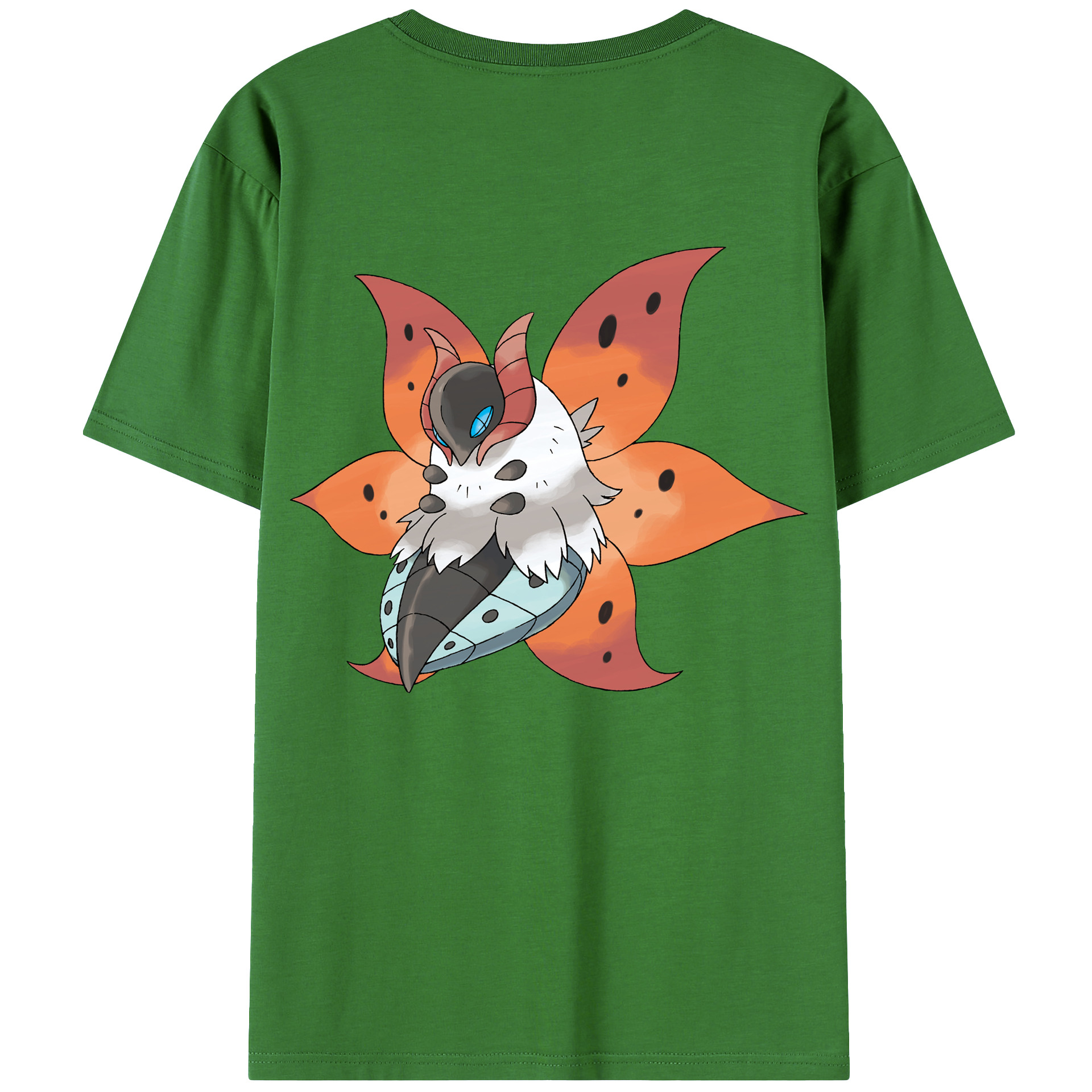 （画像用） ポケットモンスター Pokémon レディース半袖Tシャツ(バックプリント)